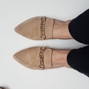 Steve Madden Leather Mules